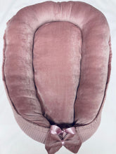 Afbeelding in Gallery-weergave laden, Babynestje "Monza" old pink p