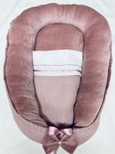 Afbeelding in Gallery-weergave laden, Babynestje "Monza" old pink p