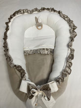 Afbeelding in Gallery-weergave laden, Babynestje "Monza" Naturel-Room