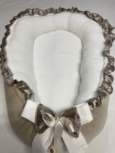 Afbeelding in Gallery-weergave laden, Babynestje "Monza" Naturel-Room