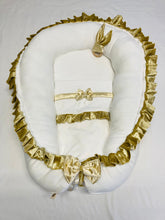 Afbeelding in Gallery-weergave laden, Babynestje "Monza" Goud Room