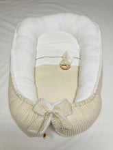 Afbeelding in Gallery-weergave laden, Babynestje "Bremen" Naturel