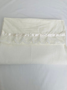 Babydekentje "monza" off white - ecru