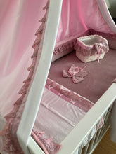 Afbeelding in Gallery-weergave laden, Babydekentje &quot;monza&quot; old pink