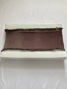 Waskussenhoes "Monza" Taupe Ecru