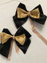 Afbeelding in Gallery-weergave laden, Strik &quot;Monza&quot; Gold Black Sand