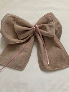 Strik "Monza" old pink Lurex