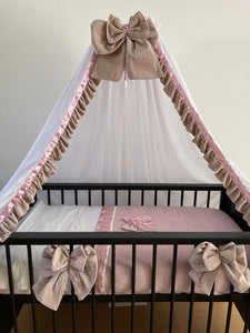 Strik "Monza" old pink Lurex