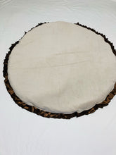 Afbeelding in Gallery-weergave laden, Boxkleed &quot;Genua&quot; Taupe Ecru