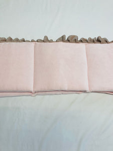 Boxbumper "Genua" Roze Lurex