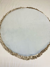 Afbeelding in Gallery-weergave laden, Boxkleed &quot;Genua&quot; Softie Blue-velvet