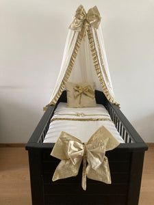 Strik extra groot "Monza" Goud Room