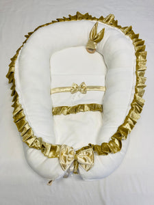 Babynestje "Monza" Goud Room