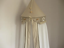 Afbeelding in Gallery-weergave laden, Klamboe &quot;Florence&quot; zand/ivoor