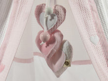 Afbeelding in Gallery-weergave laden, Klamboehanger &quot;Napels&quot; roze