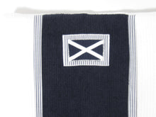 Afbeelding in Gallery-weergave laden, Waskussenhoes &quot;Pisa&quot; donkerblauw