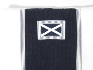 Waskussenhoes "Pisa" donkerblauw