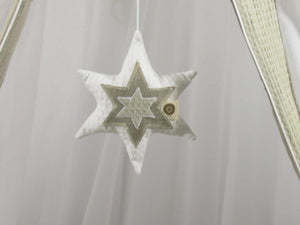 Klamboehanger "Rimini" naturel