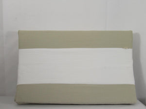 Waskussenhoes "Luca" naturel