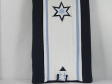 Afbeelding in Gallery-weergave laden, Waskussenhoes &quot;Pisa&quot; donkerblauw-lichtblauw