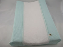 Afbeelding in Gallery-weergave laden, Waskussenhoes &quot;Luca&quot; mint