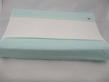 Afbeelding in Gallery-weergave laden, Waskussenhoes &quot;Luca&quot; mint