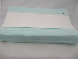 Waskussenhoes "Luca" mint