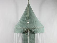 Afbeelding in Gallery-weergave laden, Klamboe &quot;Bologna&quot; groen/saffier