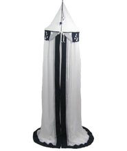 Afbeelding in Gallery-weergave laden, Klamboe &quot;Florence&quot; donkerblauw/anker