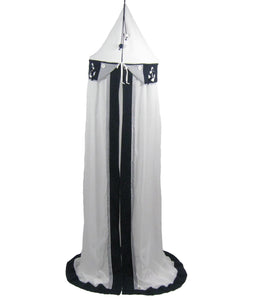 Klamboe "Florence" donkerblauw/anker