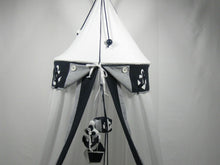 Afbeelding in Gallery-weergave laden, Klamboe &quot;Florence&quot; donkerblauw/anker