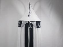 Afbeelding in Gallery-weergave laden, Klamboe &quot;Florence&quot; donkerblauw/anker