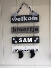 Afbeelding in Gallery-weergave laden, Geboortebord wegwijzer &quot;Keulen&quot; Sam