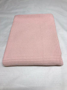 Babydekentje "Palermo" old pink licht