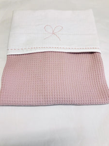 Babydekentje "Verona" old pink