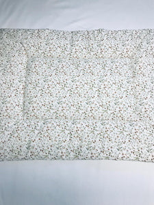 Box- / speelkleed "Miami" bloemetje