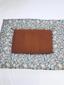 Box- / speelkleed "Miami" botanisch