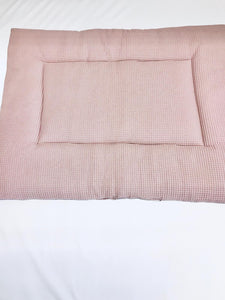 Box- / speelkleed "Miami" old pink