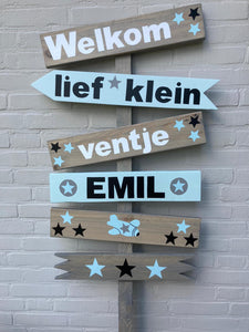 Geboortebord "Bern" Emil