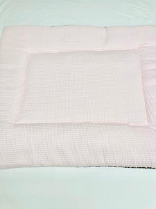 Box- / speelkleed "Miami" roze