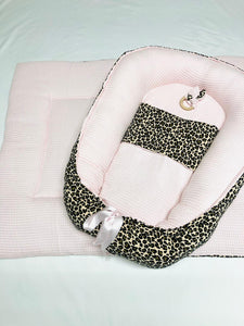 Box- / speelkleed "Miami" roze