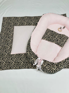 Box- / speelkleed "Miami" panter