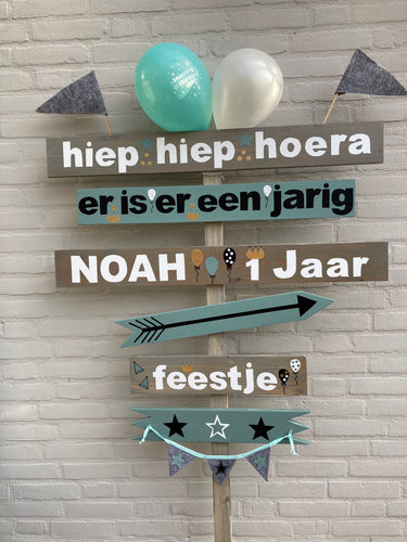 Verjaardagsbord 