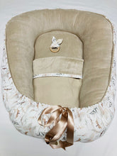Afbeelding in Gallery-weergave laden, Babynestje &quot;Bremen&quot; softie natuur