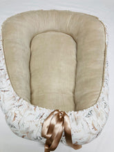 Afbeelding in Gallery-weergave laden, Babynestje &quot;Bremen&quot; softie natuur