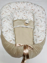 Afbeelding in Gallery-weergave laden, Babynestje &quot;Bremen&quot; softie natuur