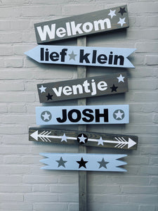 Geboortebord "Bern" Josh