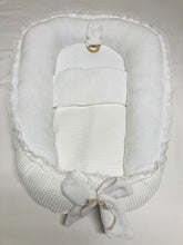 Afbeelding in Gallery-weergave laden, Babynestje &quot;Bremen&quot; snow white