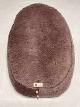 Afbeelding in Gallery-weergave laden, Voedingskussen hoes &quot;Faro&quot; Taupe