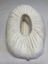 Afbeelding in Gallery-weergave laden, Voedingskussen hoes &quot;Faro&quot; Taupe